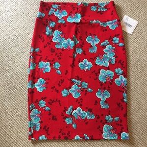 Lularoe Cassie skirt size L